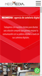 Mobile Screenshot of neomedia.ec